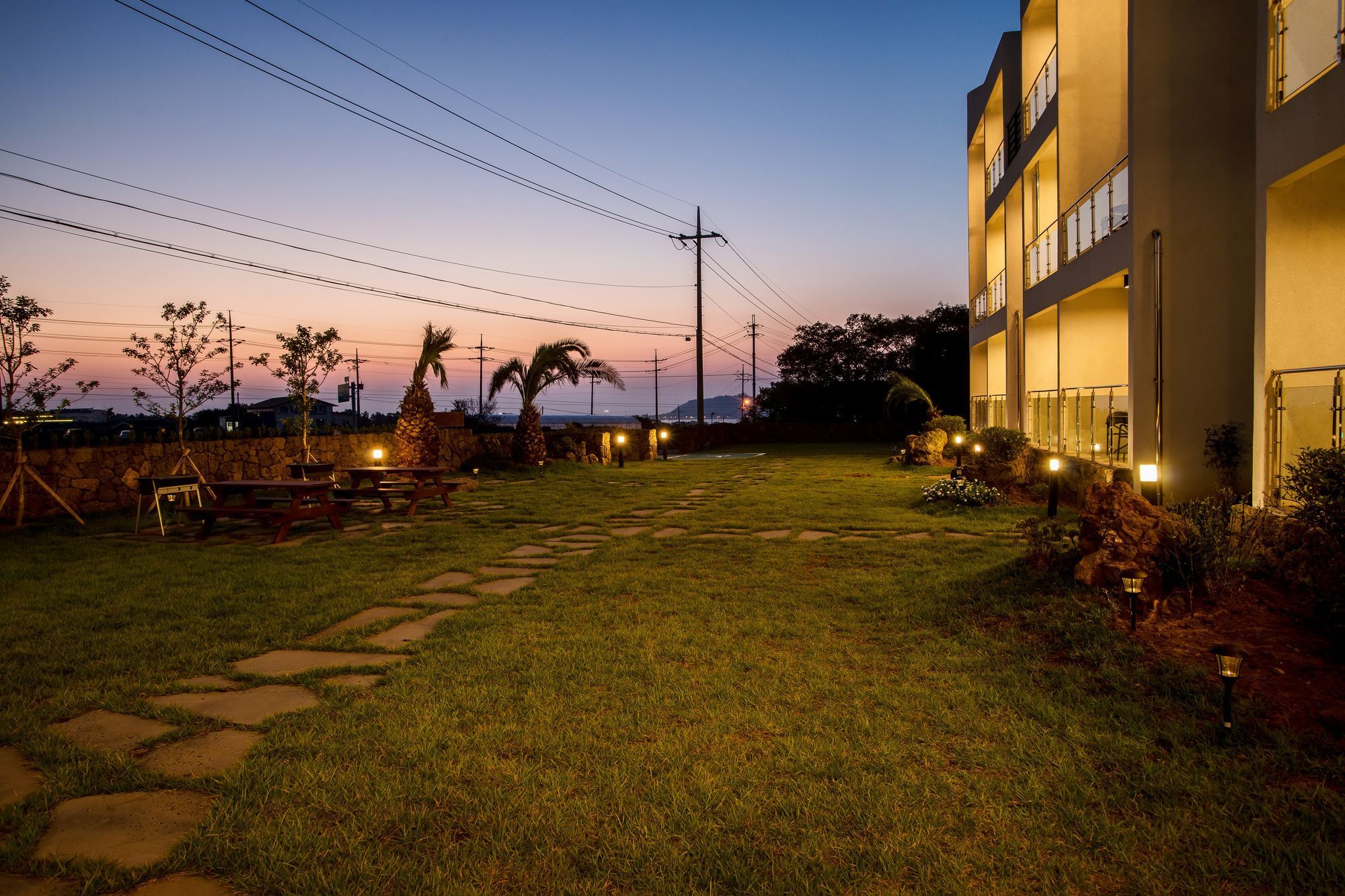 Poema Stay Pension Jeju Extérieur photo